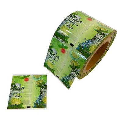 China Good Price PVC Waterproof Shrink Packaging Bottle Label / Plastic Waterproof Bottle Label for sale