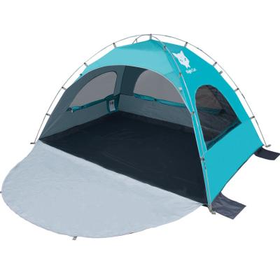 China Hot Selling Luxury Tent Quick-Opening Fully Automatic Beach Sunshade Extended Type Shelter Easy Fold Ultralight Fishing Tent for sale