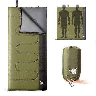 China High Quality Outdoor Warm Adult Travel Sleeping Bag Camping Backpack Lightweight Thickening Envelope Type Bag for sale