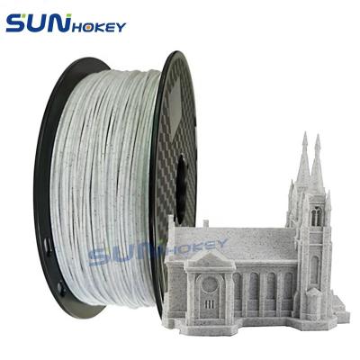 China Direct Marble Filament Sunhokey 3D Printer Filament PLA Marble Color 1.75mm 1KG For 3D Printing SGS ROHS for sale