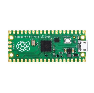 China High Performance Raspberry Pi Pico Board RP2040 Dual Core 264KB Raspberry Pi Processor ARM Cortex-M0+ Official Low Power Microcomputers for sale