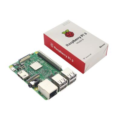 China Original Element14 raspberry pi 3 B/B+ model plus BCM2837 1.2G raspberry pi 3 with 2.4G and 5G WIFI 4.2 BT and PoE BR-XQ91 for sale