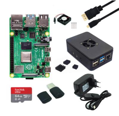 China Model Board Original Raspberry Pi 4 B RAM Model Kit 1GB/2GB/4GB /8GB official raspberry pi 4 development B RAM 1GB/2GB/4GB /8GB raspberry pi 4 for sale