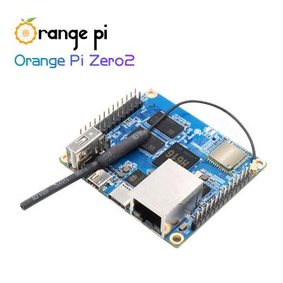 China Education or Developing Games Music and HD Video Orange Pi Zero2 1GB RAM with Allwinner H616 Chip, Support BT, Wif, Run Android 10, Ubuntu, Debian OS Single Board for sale