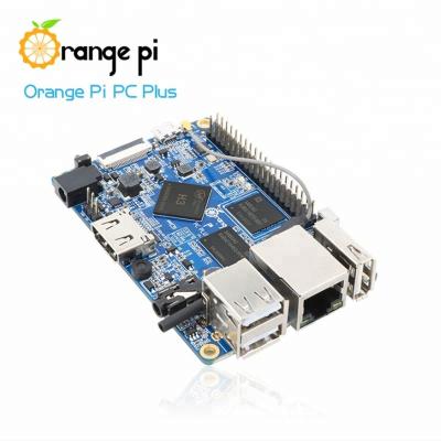 China 10/100Mbps Orange PC PC plus 1G RAM with Flash Mini Open-Source Single Board Support 8GB Emmc 100M Ethernet Port for sale