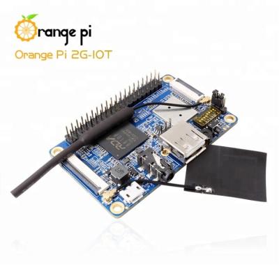 China Pi Pi 2G-IOT Android 4.4 Ubuntu Debian ARM Cortex-A5 32bit Open-Source Single-Board Orange Orange Computer Helper for sale