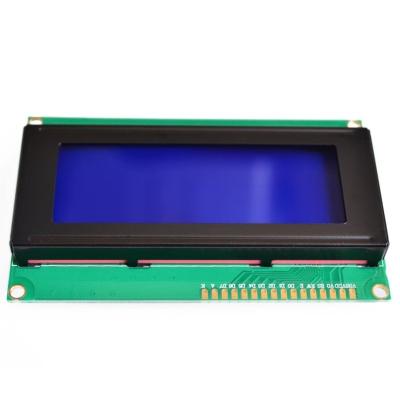 China Lab Experiment 20x4 LCD Modules 2004 LCD Display Module With Blue LED Backlight White Character for sale