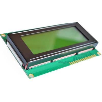 China Laboratory Experiment 20X4 LCD2004 LCD Display 2004A LCD Module 2004 5V Yellow and Green Screen for sale