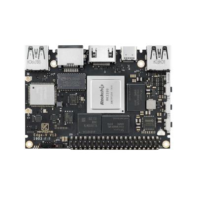 China Khadas RK3399 Single Board Computer Edge-V Core With 2G DDR4 + 16GB EMMC5.1 Blade KA007 for sale