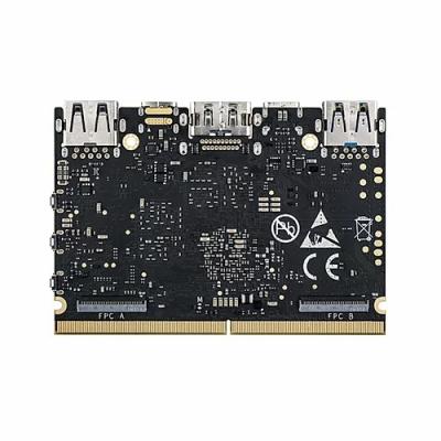 China Khadas Edge Max With 128GB EMMC 5.1 RK3399 Soc Single Edge Computer KA010 for sale