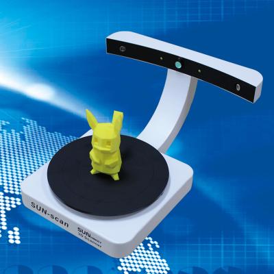 China Sunhokey Sun-scan 32Bits Dual Portable Laser 3D Scanner For 3D Printer 3D Scanner for sale