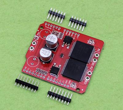 China VNH2SP30 Stepper Motor Driver Module 30A Monster Moto Dual Shield Replace L298N A0146 for sale