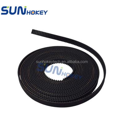 China For Sunhokey T2.5 6mm Pitch 2.5mm Tooth 3d Printer Trapezoidal Belt Open Width Rubber Drive Belts For 3D Printer for sale