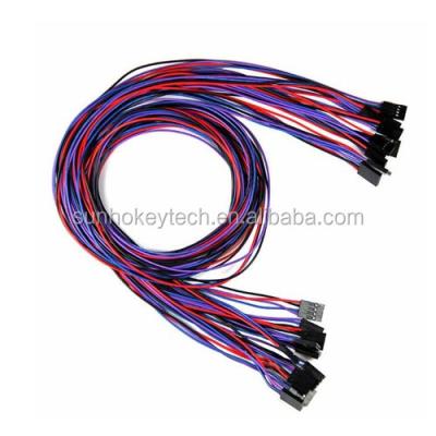 China 3D printer 4 pin dupont line female to female jumper cable connections DL0003 for sale