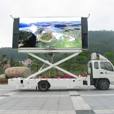 China Outdoor sunrise board, truck mobile led display, screen, panel, giant screen led giant display for sale