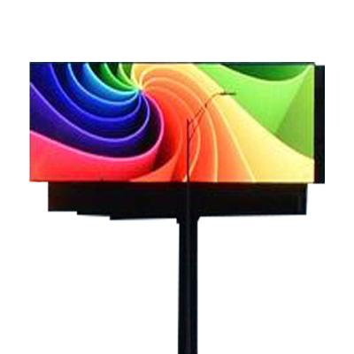 China Outdoor building video led panel 5580hz refresh rate fixed led display p6 p8 p10 led display wall for sale