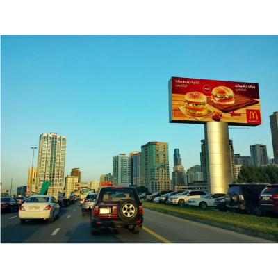 China High Quality Energy Saving Construction Outdoor Led Signs Led Advertising Screens P6 P8 P10 Info-Board for sale