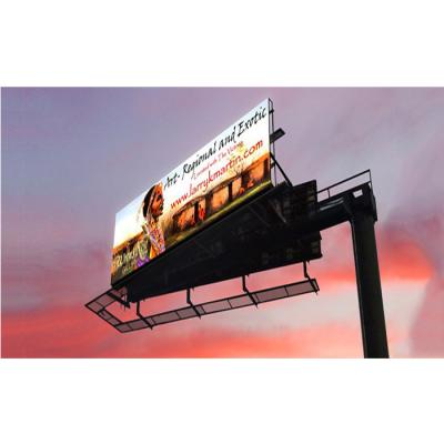 China P6 P8 P10 Building Fix IP65 Energy-saving Video Display Billboards Outdoor Digital Billboards Sign Advertising for sale