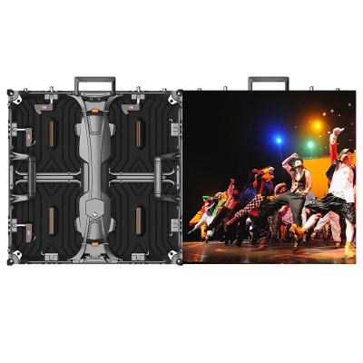 China P3.91 Concert Outdoor Stage LED Display Screen Rental Panel Indoor Led Stage Led Wall Panel Led Display Screen for sale