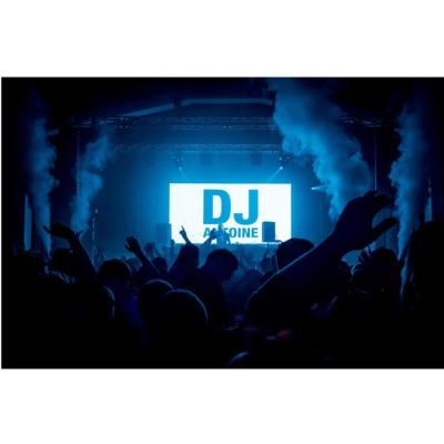 China Concert 3.91mm Mobile DJ Booth Events Display Board New Product KING Pro Die Casting Aluminum Cabinet Led Screen for sale