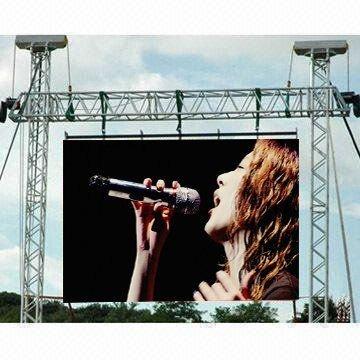 China Amazing Led Concert Backdrop Indoor/Outdoor P3.91 Led Background 500x500mm Led Video Wall for sale