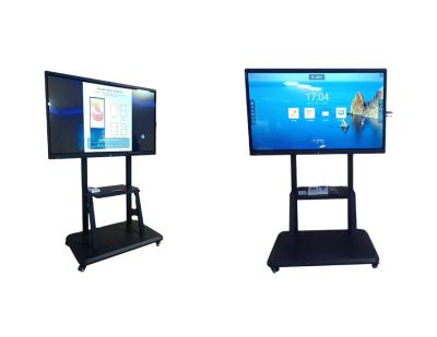 China Conference UHD LED Touch Screen Panel 110inch Interactive Flat LCD Monitor for sale