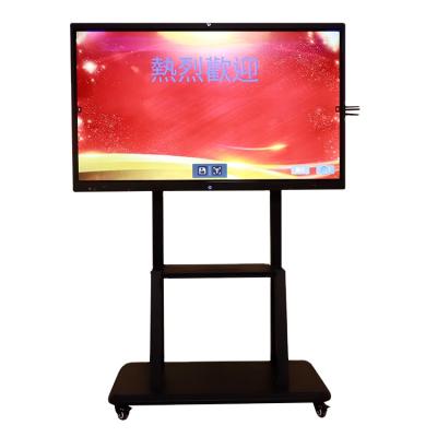 China Hot Selling Conference Digital Whiteboard 4K UHD Display 98 Inch Interactive Flat Panel Multi Touch Screen Smart Panel for sale