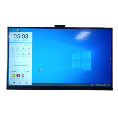 China Smart Conference Digital Interactive Whiteboard Board For School Or Office Smart Whiteboard Board Touch Screen 98 Inch for sale