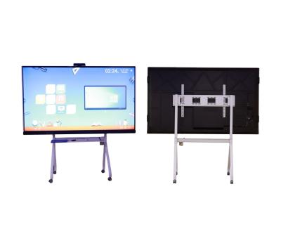 China Conference 100 Inch HD LCD Display Touch Screen White Board Educational Interactive Smart Whiteboard for sale