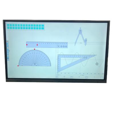 China Smart Interactive Flat Panel For Teaching And Meeting UHD 4K 75Inches Touch Screen Interactive Flat Panels Monitor For Conference School Teaching for sale