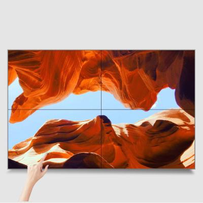 China Indoor Advertising 1.7mm Lcd Video Wall Screen Lcd Seamless Panels For Video Wall for sale