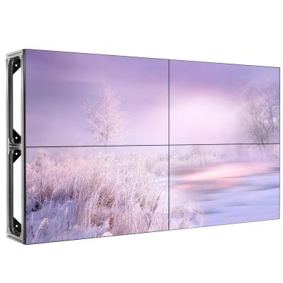 China Indoor Advertising 4K Lcd Video Wall 65 Inch Splicing Display for sale