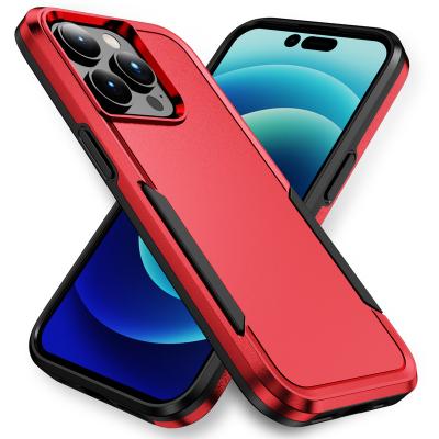 China Hot Selling Shockproof Shockproof iPhone 14 Phone Case Max Support Radio Shockproof Filling Matte Back Cover For Phone Case Amazon Pro for sale