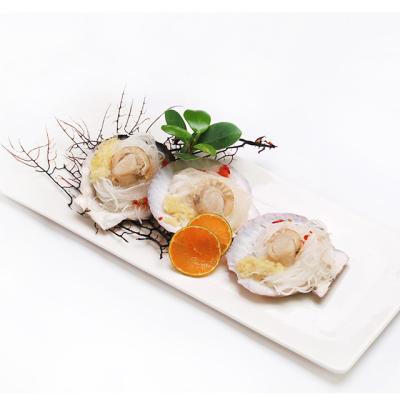 China Frozen Meat Half Shell Gold Frozen Food Berry Scallops for sale