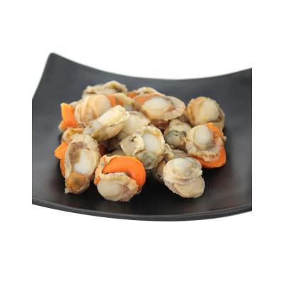 China Hot Selling Frozen Japanese Scallop Frozen Food Da Lian Half Shell for sale