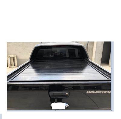 China Aluminum Triple Hard Triple Hard Rolled Tonneau Cover Tonneau Truck Tonneau Cover For Ford F150 Raptor for sale