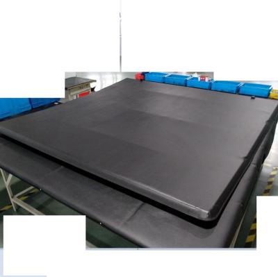 China Aluminum Triple Hard Tonneau Cover Triple Tonneau Truck Bed Cover For Ford F150 Raptor for sale