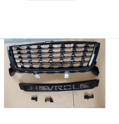 China Plastic North South American Edition Grill For Chevrolet Colorado for sale