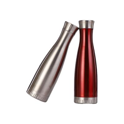 China Newest Design 500ml Stainless Steel Sublimation Sport Drink Sustainable Water Bottle for sale