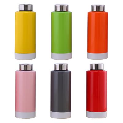 China PORTABLE Narrow Mouth Double Wall Stainless Steel Water Bottle Vacuum Flasks Tumbler Sport Drinking Bottle for sale