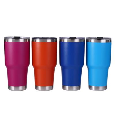 China 30oz Double Bottle Cold Beer Mug Vacuum Flasks Wine Tumblers Wall Stainless Steel PORTABLE Drinking Coffee Mug for sale