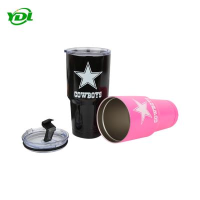 China 2020 Sustainable High Quality Custom Fitness Travel 400ml/500ml Automatic Water Bottle Stainless Steel for sale