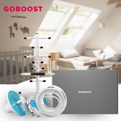 China Amplificador de Goboost CDMA 850mhz 1900 megahertz 2 band repetidor 2g 3g 4g multiple mobile phone network signal booster GB23-CP for sale