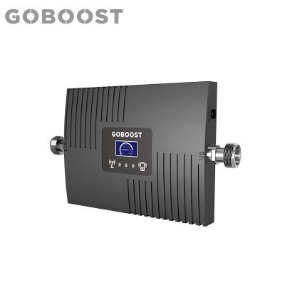 China Goboost repeater 1700 aws 2100mhz band66 cell phone booster 2g 3g 4g signal cellular repeaters 233*117*32(mm) for sale