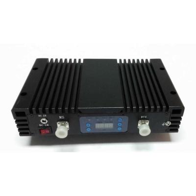 China Goboost repeater wcdma 2100mhz large gain wide coverage mobile signal repeaters with AGC function 170*270*60mm for sale