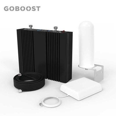 China 700 850 Mhz Powerful Mobile Signal Boosters 4g 5g Mobile Phone Booster 220*268*58(mm) for sale