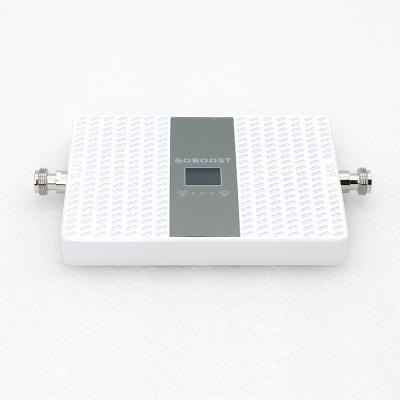 China High Gain Goboost 2600 Dual Band Signal Repeaters Lte 800 b20 b7 70 db Network Signal Repeater 183*100*18(mm) for sale