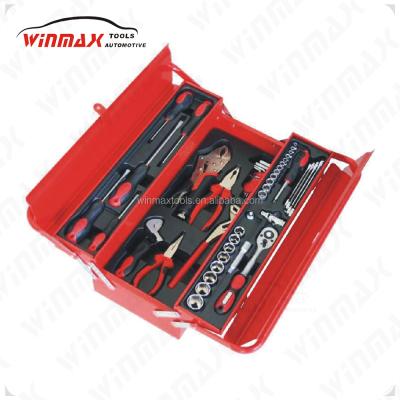 China 48pcs Trolley Case Germany Design Aluminum Tool Kit WT01196 for sale