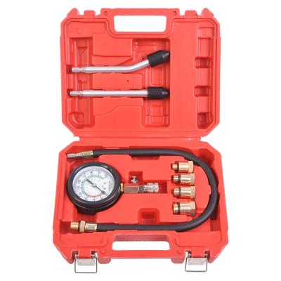 China Quickly and Accurately Check Compression on Gasoline Engines Winmax Automotive Test Tool Kit Diesel Engine Compression Tester Kit for Truck for sale