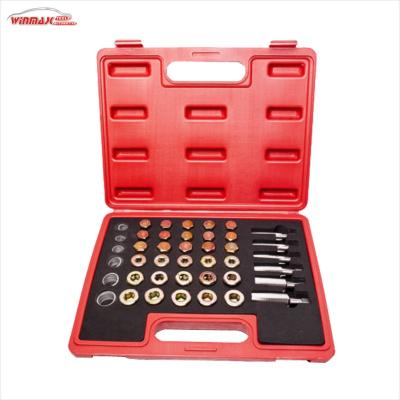 China Winmax Repair 114pc Oil Pan Thread Repair Set Automotive Sump Tools for sale